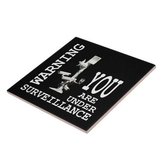 Carreau caméras vidéo de surveillance (Côté)