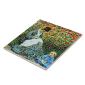 Carreau Camille Monet et Child, (Côté)
