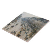 Carreau Camille Pissarro - Boulevard Montmartre (Côté)