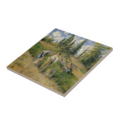 Carreau Camille Pissarro | la récolte, Pontoise (Côté)