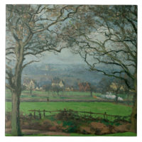 Camille Pissarro - près de colline de Sydenham