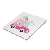 Carreau Camion à glace (Côté)