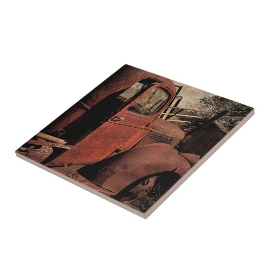 Carreau Camion abandonné (Côté)