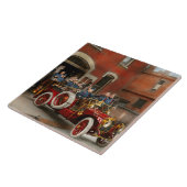 Carreau Camion de pompiers - l'escadron 1911 de vol (Côté)