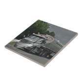 Carreau Camion gris de réservoir d'alimentation de bétail (Côté)