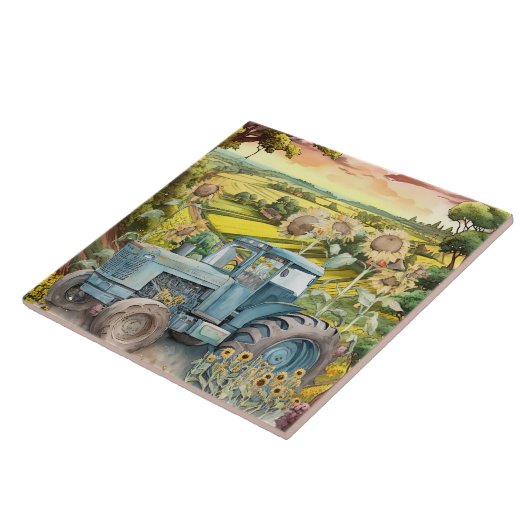 Carreau camionnette Old Country (Côté)