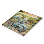 Carreau camionnette Old Country (Côté)