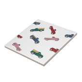 Carreau Camions de ramassage Véhicules mignons Transport d (Côté)