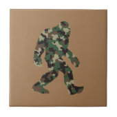 Carreau Camo Bigfoot Sasquatch (Devant)