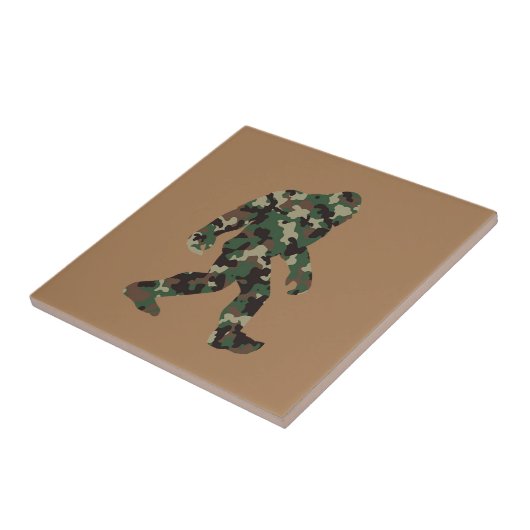 Carreau Camo Bigfoot Sasquatch (Côté)