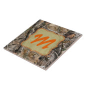 Carreau Camo Camouflage Chasse Véritable Monogramme Displa (Côté)