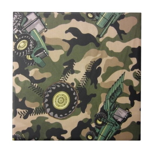 Carreau Camo & Tracteurs (Devant)