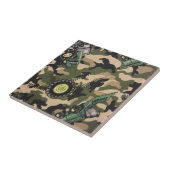Carreau Camo & Tracteurs (Côté)