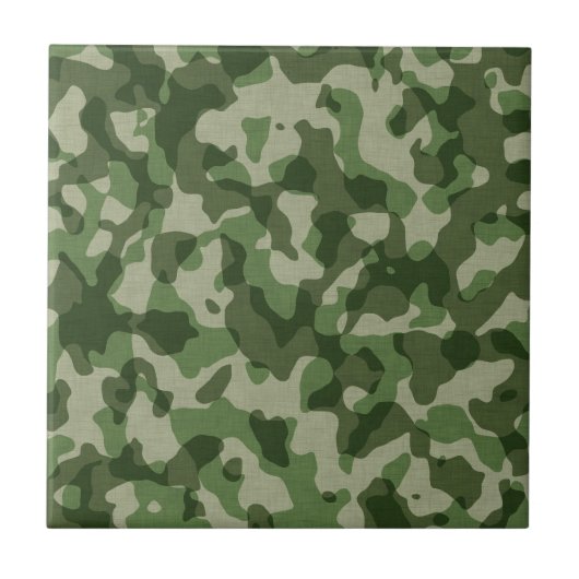Carreau Camo vert (Devant)