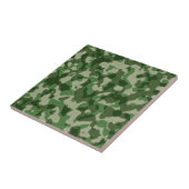 Carreau Camo vert (Côté)