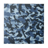 Carreau Camouflage bleu (Devant)