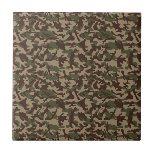 Carreau Camouflage Bois Profond (Devant)