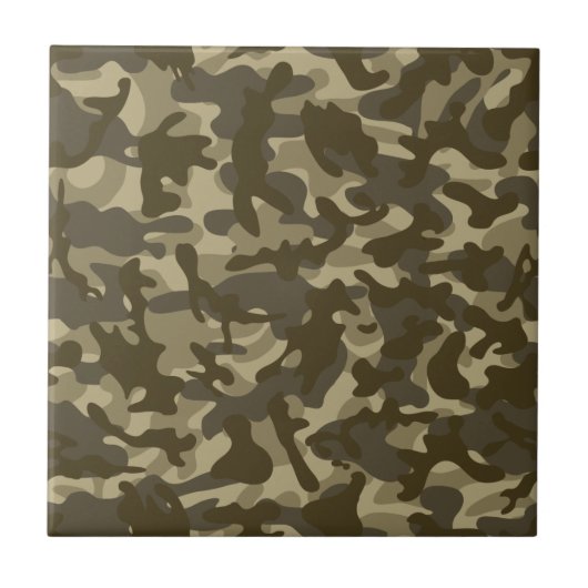 Carreau Camouflage central (Devant)