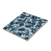 Carreau Camouflage de la marine (Côté)