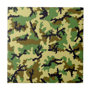 Carreau Camouflage des bois