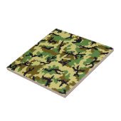 Carreau Camouflage des bois (Côté)