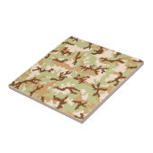 Carreau Camouflage du désert (Côté)