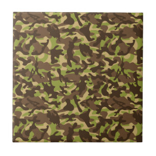 Carreau Camouflage en cascade