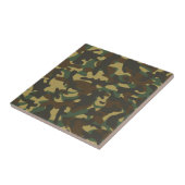 Carreau Camouflage forestier (Côté)