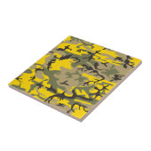 Carreau Camouflage jaune et vert, Militaire, Armée (Côté)