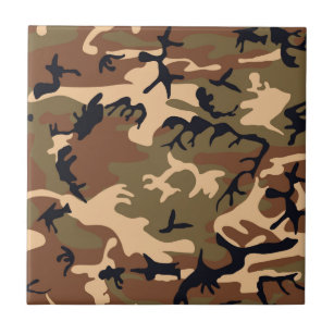 Carreau Camouflage moderne Cool
