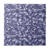 Carreau Camouflage Navy Violet (Devant)