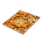 Carreau Camouflage orange, Militaire, Armée (Côté)