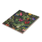 Carreau camouflage papillon (Côté)