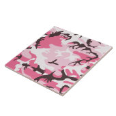 Carreau Camouflage rose (Côté)