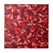 Carreau Camouflage Saumon rouge (Devant)