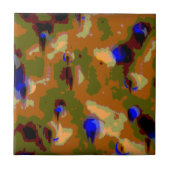 Carreau Camouflage stand-out (Devant)