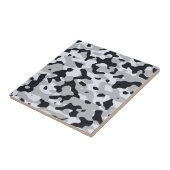Carreau Camouflage urbain à fort contraste (Côté)