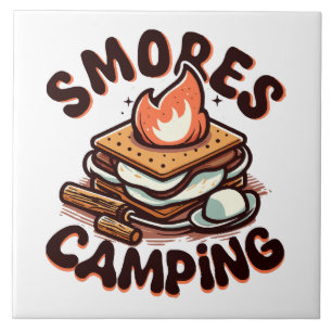 Carreau camp de smores