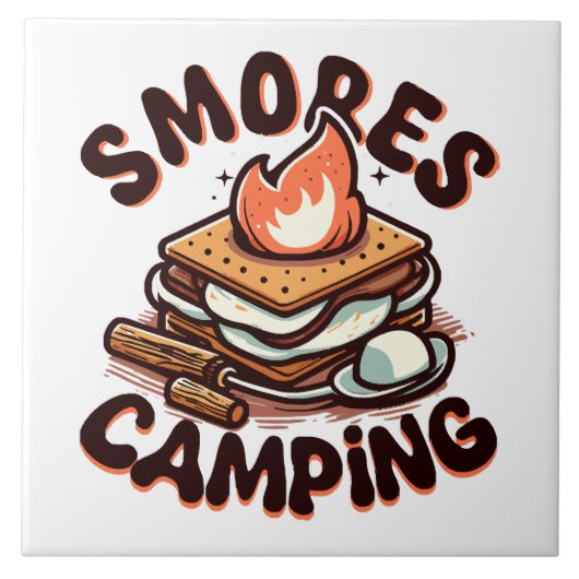 Carreau camp de smores (Devant)