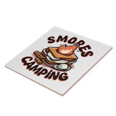 Carreau camp de smores (Côté)