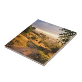 Carreau Campagne anglaise du soleil | d'aube (Côté)