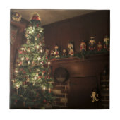 Carreau Campagne coloniale primitive Fête de Noël (Devant)