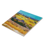 Carreau Campagne d'automne, Van Gogh (Côté)