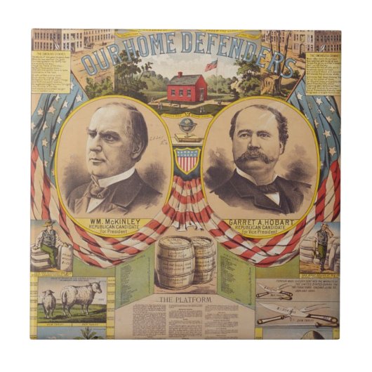 Carreau Campagne présidentielle du parti républicain vinta (Devant)