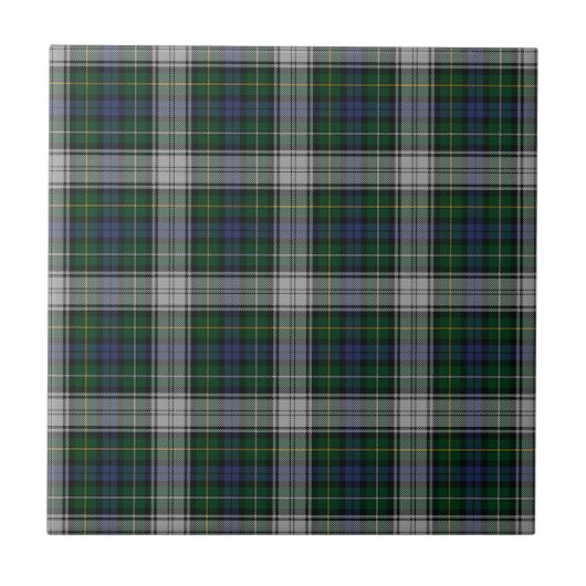 Carreau Campbell Chasse Clan Tartan Motif Plaid (Devant)