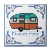 Carreau Camper, Ajouter du texte Carrelage, Regarder néerl (Devant)