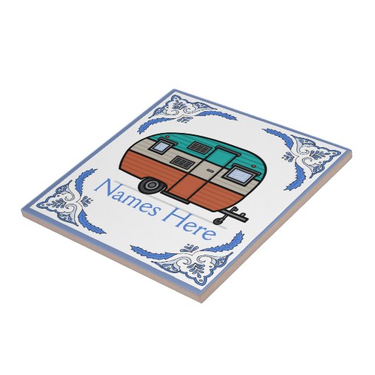 Carreau Camper, Ajouter du texte Carrelage, Regarder néerl (Côté)