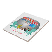 Carreau Camper Caravane Teardrop Thunder_Cove  (Côté)