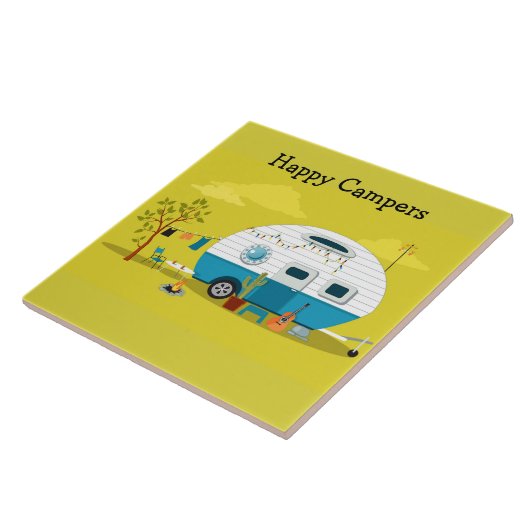 Carreau Campers Animé (Côté)