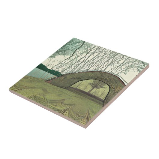 Carreau Camping calme et paisible (Côté)